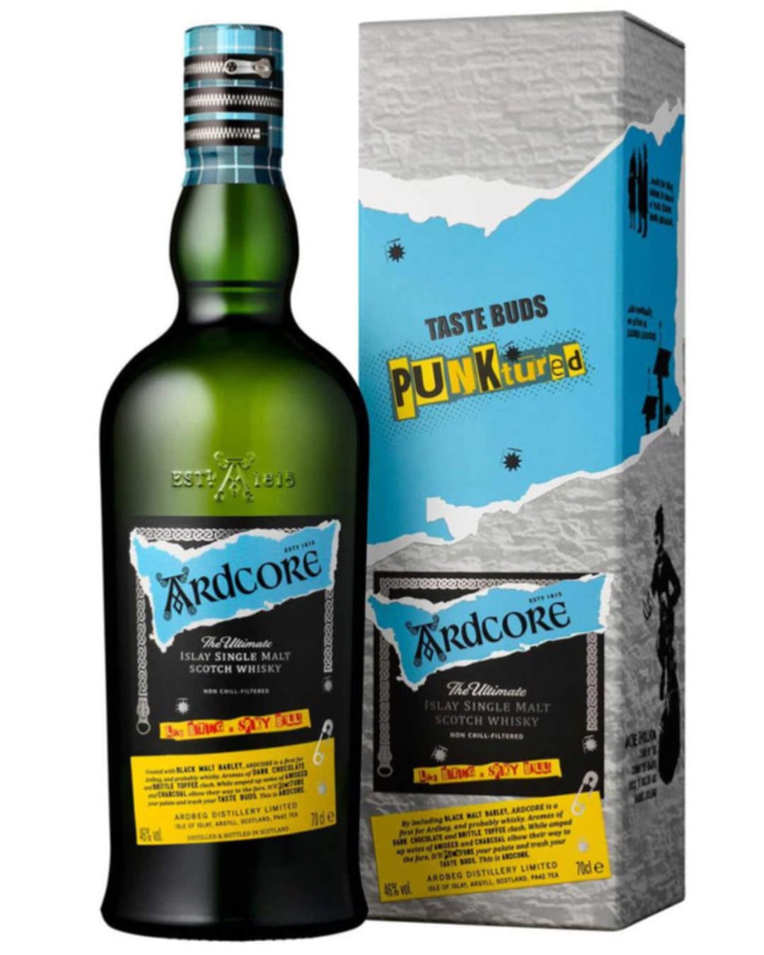 Ardbeg Ardcore Limited Edition Single Malt Scotch Whisky, 70 cl
