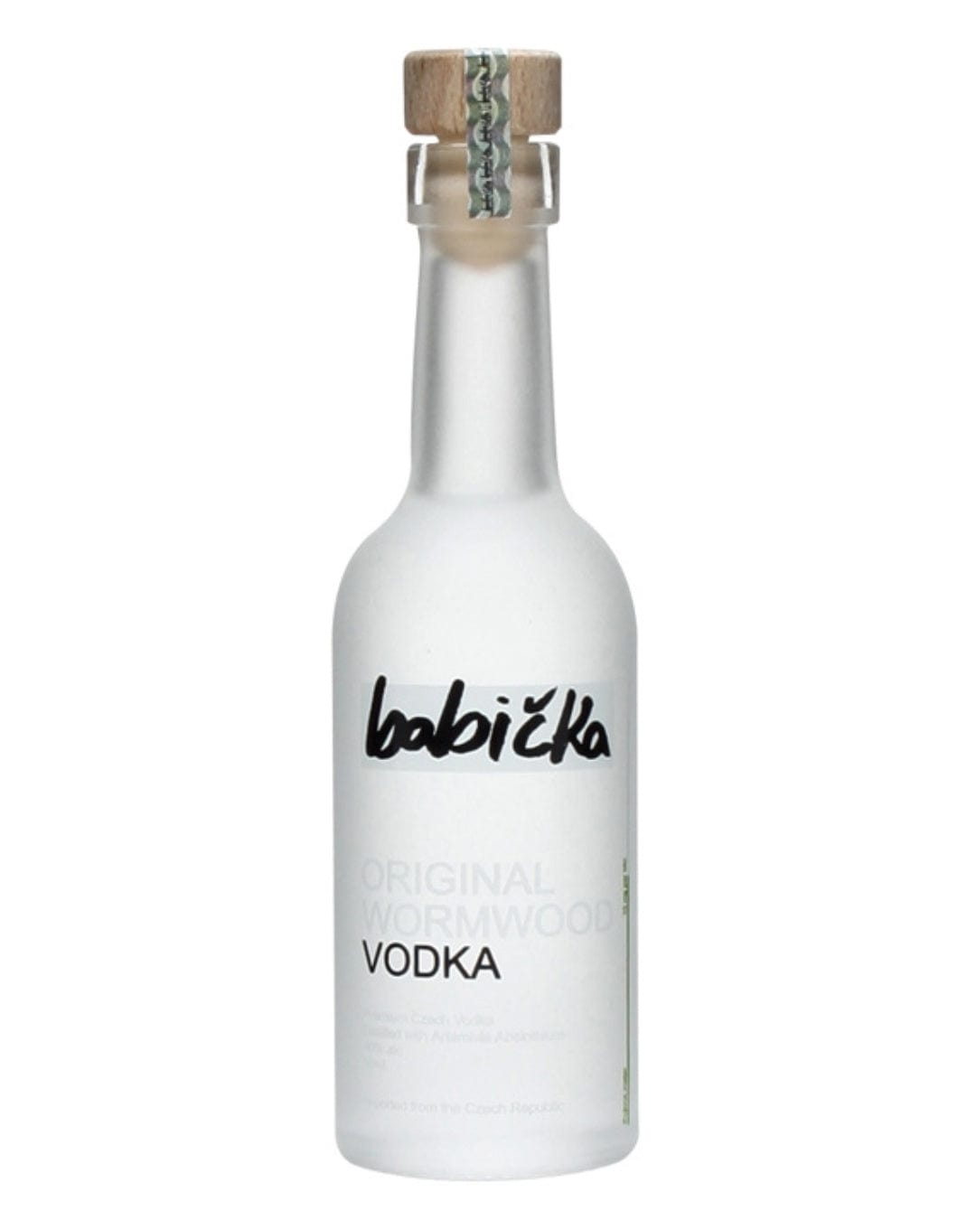 Babicka Original Wormwood Vodka Miniature, 5 cl