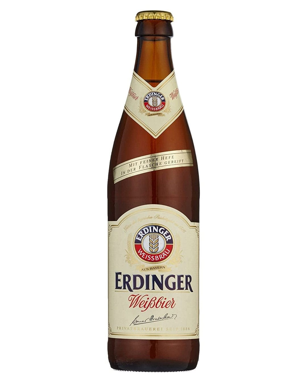 Erdinger Weissbier Hell Lager Beer Multipack, 12 x 500 ml Beer