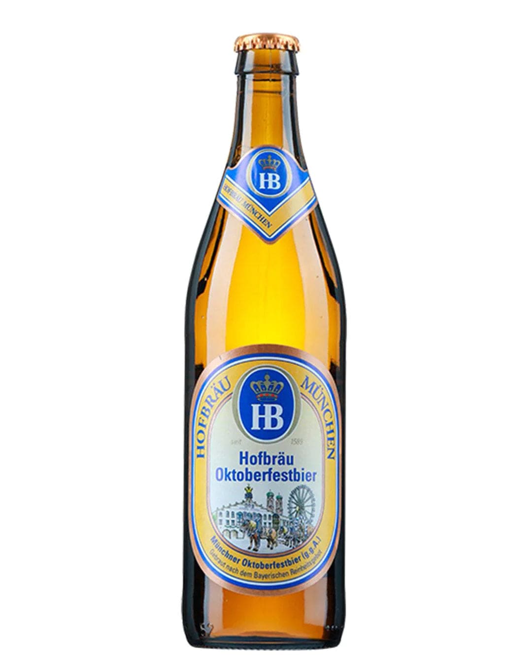 Hofbrau Oktoberfest Beer, 500 ml Beer