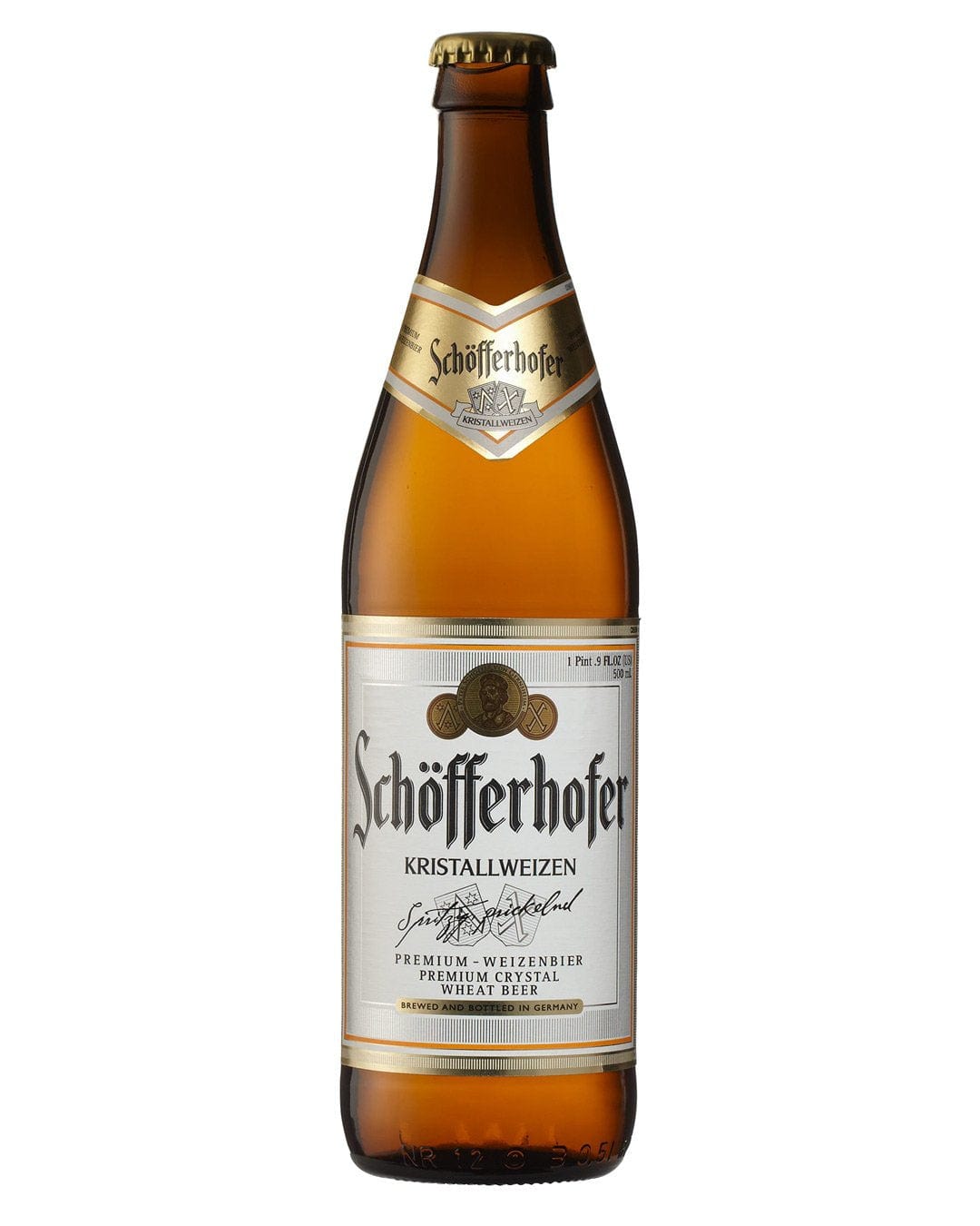 Schofferhofer Kristallweizen Beer Multipack, 20 x 500 ml Beer