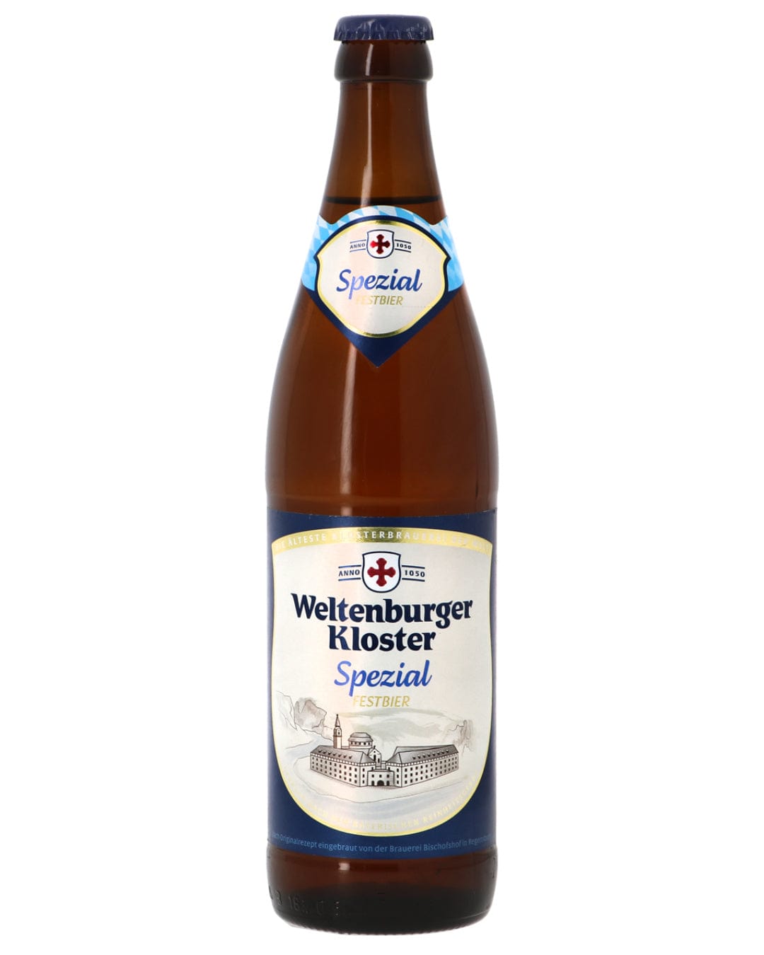 Weltenburger Kloster Spezial Festbier Beer, 500 ml Beer