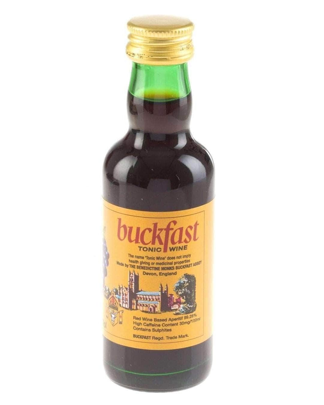 Buckfast Tonic Wine Miniature Multipack, 12 x 5 cl Wine Miniatures
