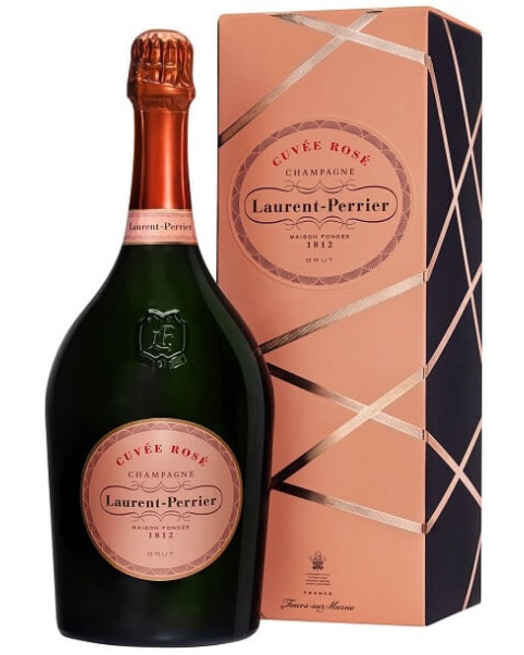 Laurent-Perrier Rose Magnum Gift Box, 1.5L Champagne & Sparkling