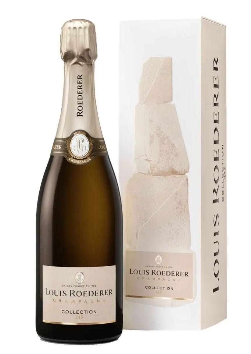 Louis Roederer Brut Collection 243 Champagne Gift Box, 75 cl Champagne & Sparkling