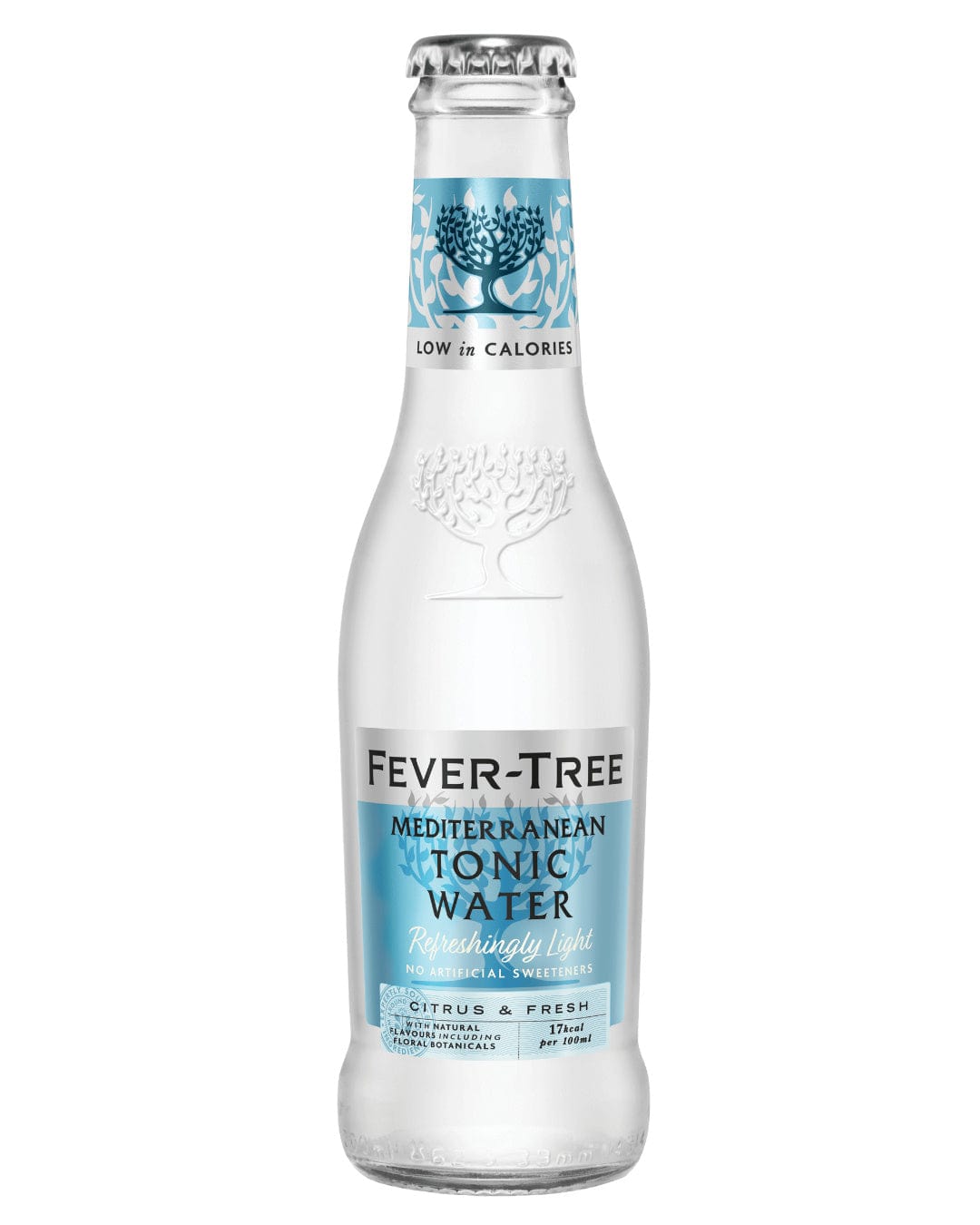 Fever Tree Light Mediterranean Tonic Water Multipack, 24 x 200 ml