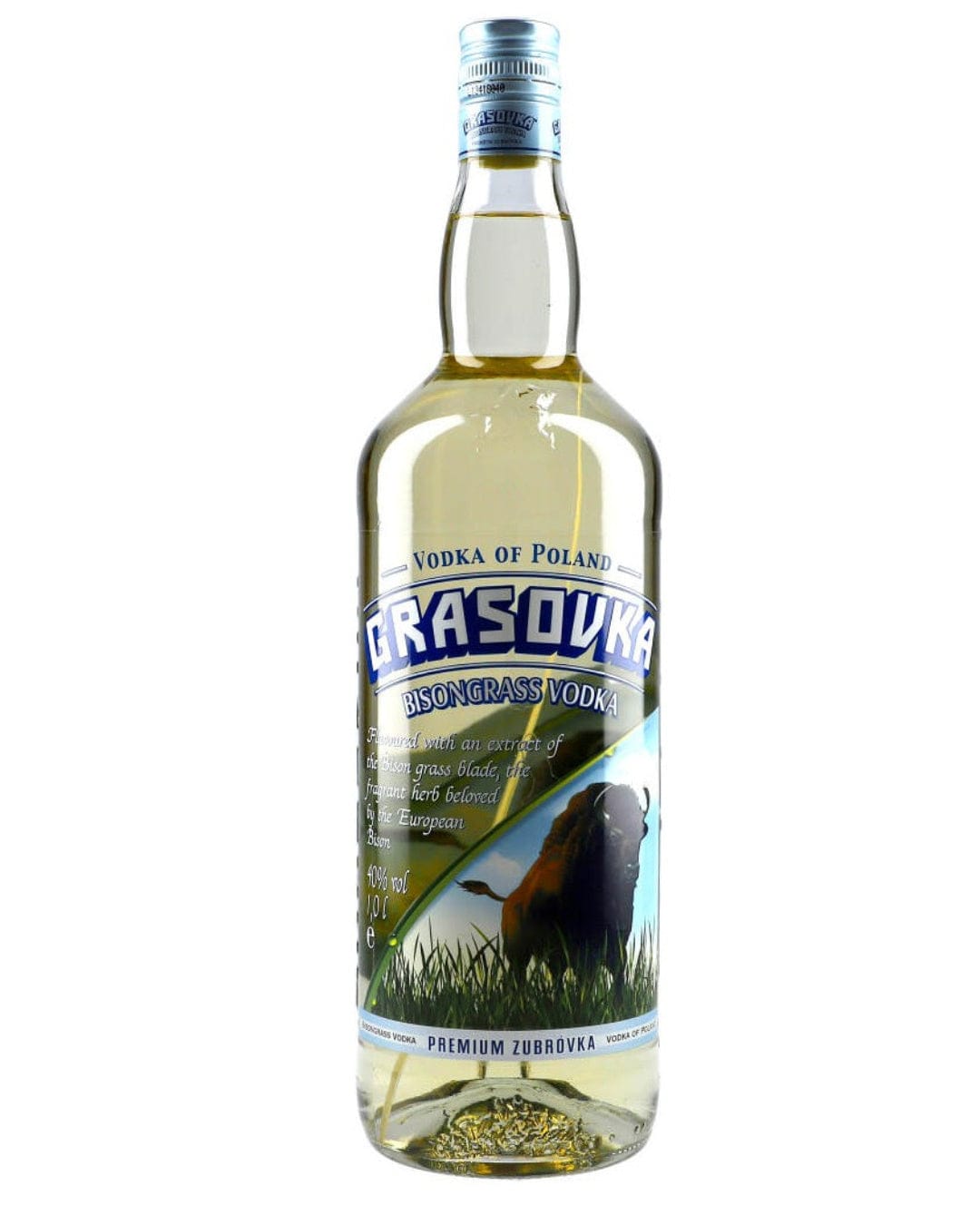 Grasovka Bisongrass Vodka, 70 cl