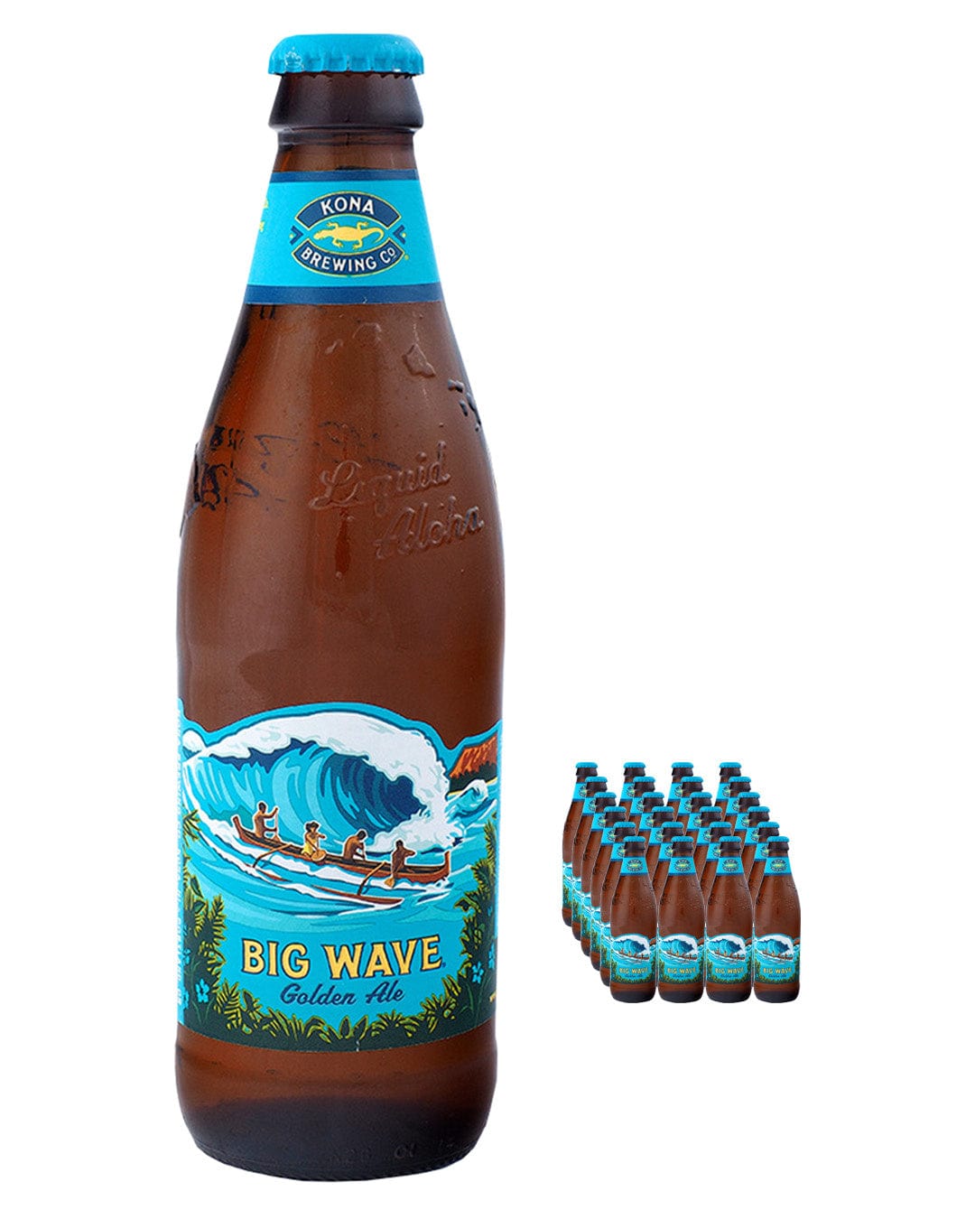 Kona Big Wave Ale Bottle Multipack, 24 x 335 ml