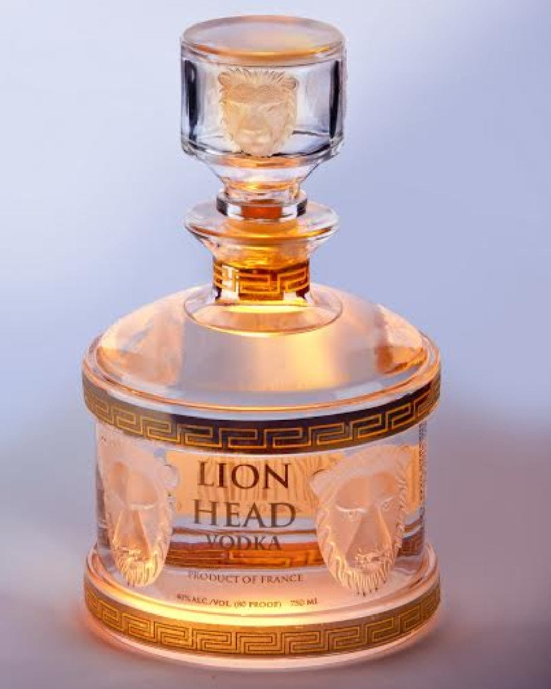 Lion Head Vodka, 75 cl