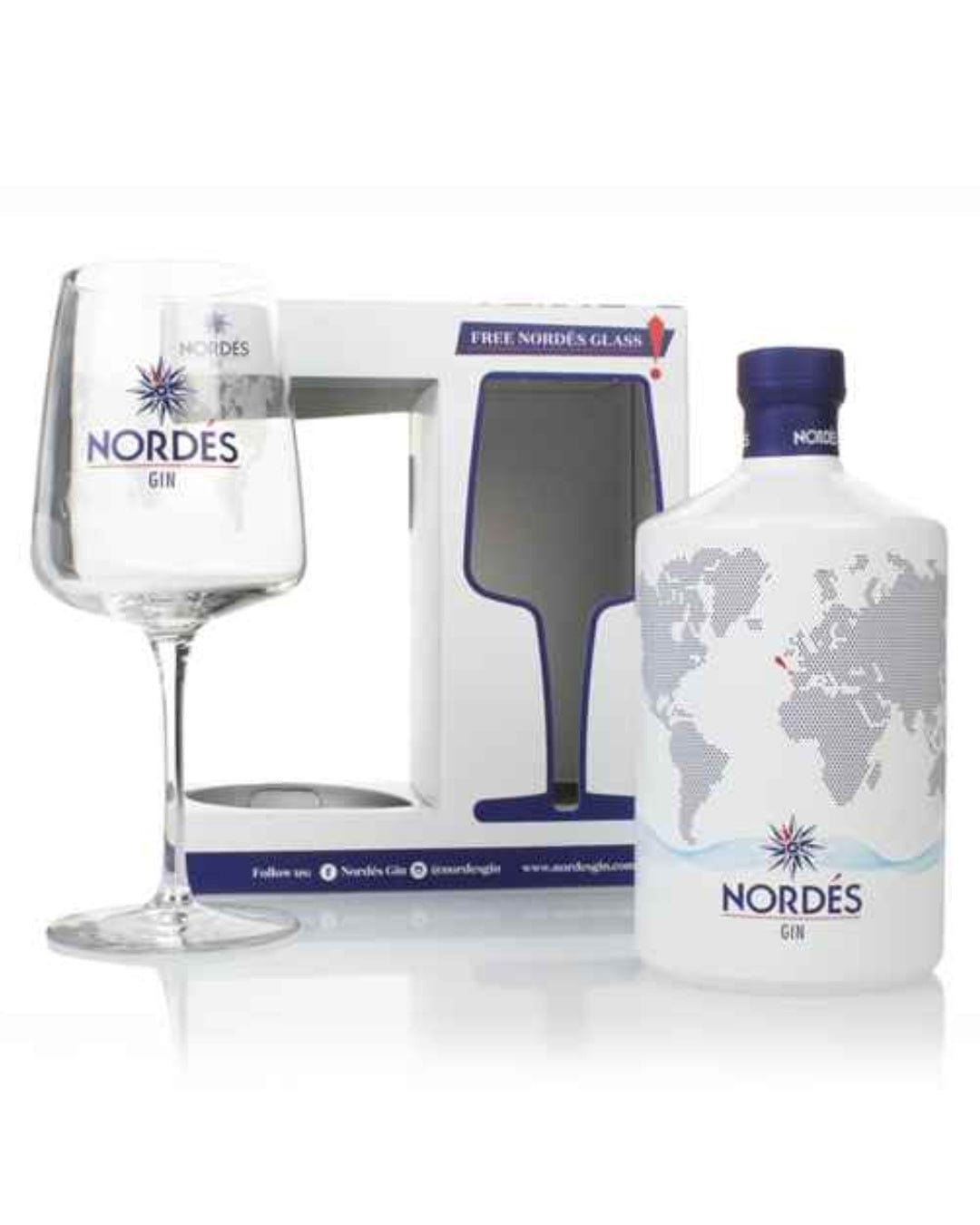 Nordes Atlantic Galician Gin Highball Gift Pack, 70 cl