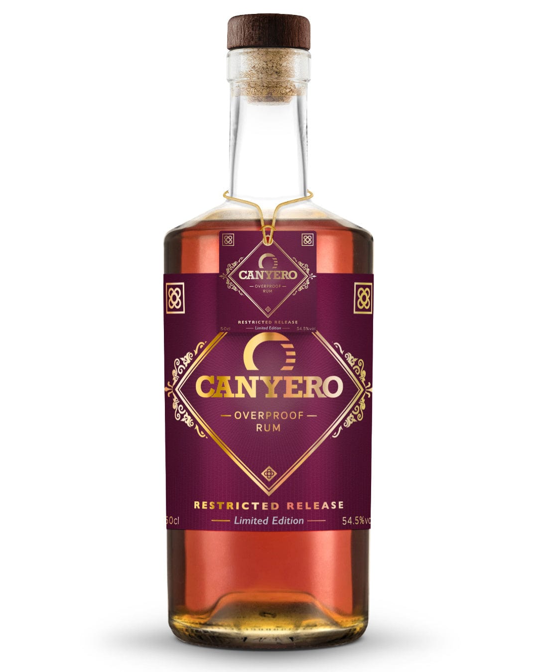 Canyero Reistricted Release Overproof Rum, 50 cl Rum