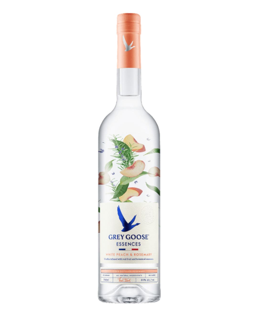 Grey Goose White Peach & Rosemary Vodka, 70 cl