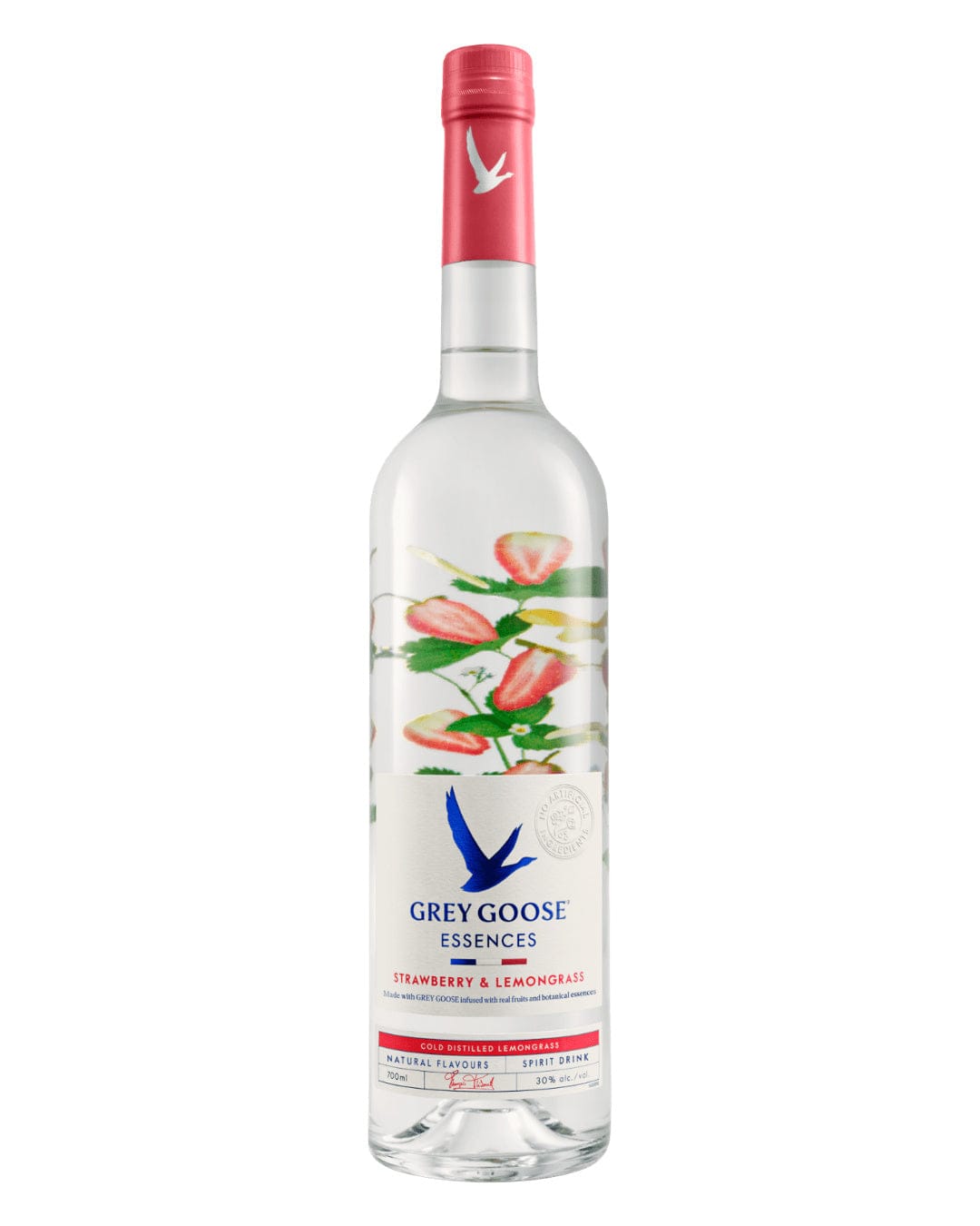 Grey Goose Strawberry & Lemongrass Vodka, 70 cl