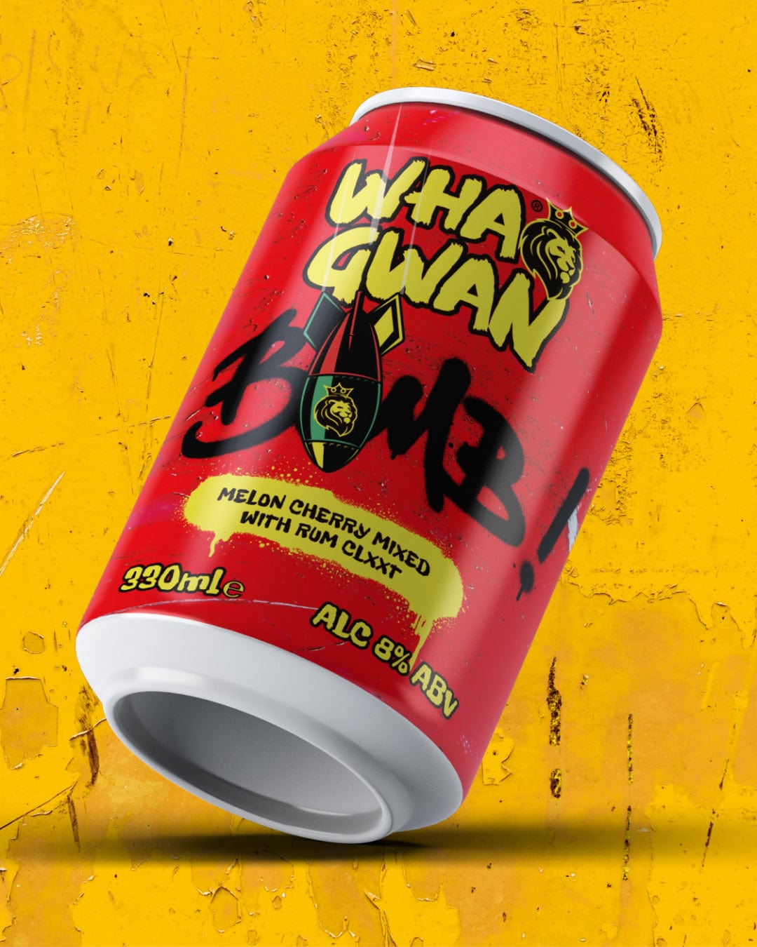 Wha Gwan Bomb Premixed Drink Multipack, 12 x 330 ml