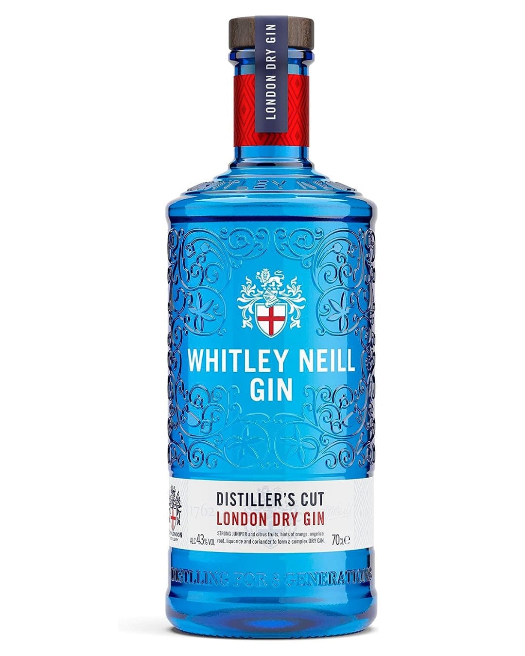 Whitley Neill Distiller's Cut Gin, 70 cl Gin